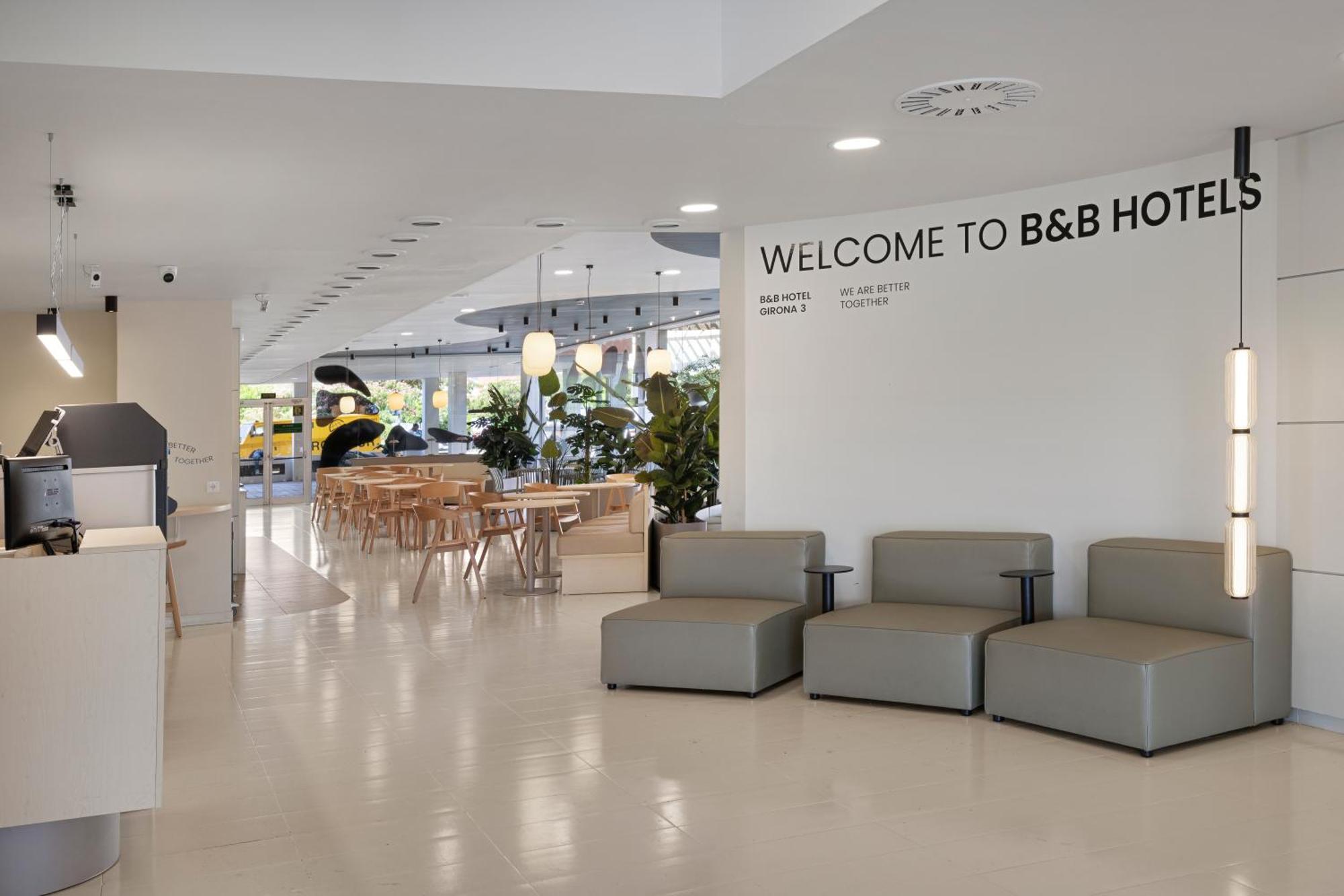 סאלט B&B Hotel Girona 3 מראה חיצוני תמונה